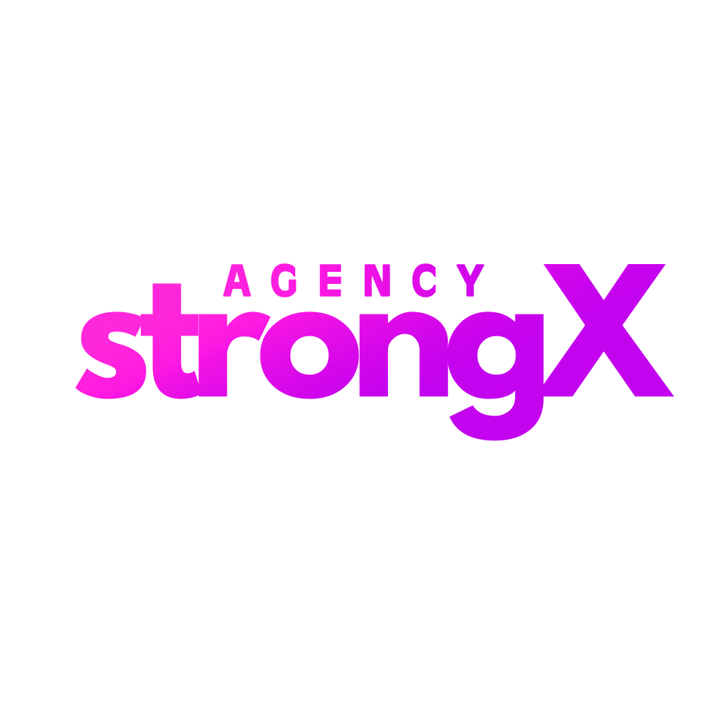 StrongX logo